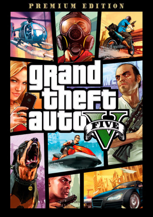Grand Theft Auto V Premium Online Edition (Global) (PC) - Rockstar - Digital Key